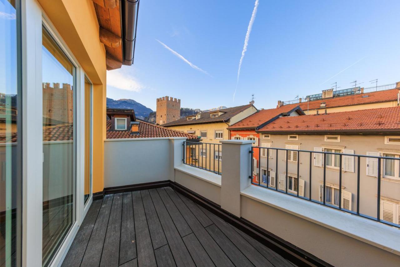 Minerva Guesthouse Trento Bagian luar foto