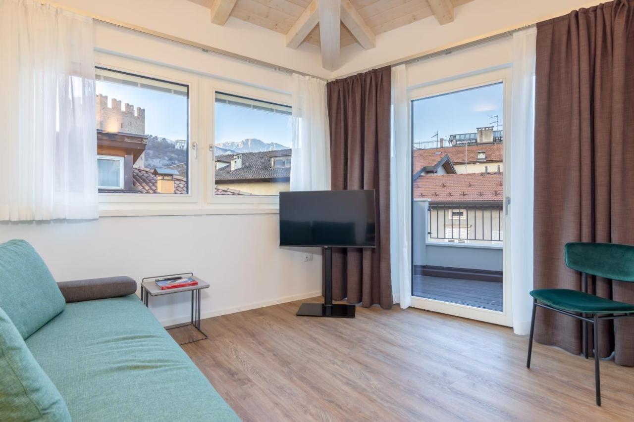 Minerva Guesthouse Trento Bagian luar foto