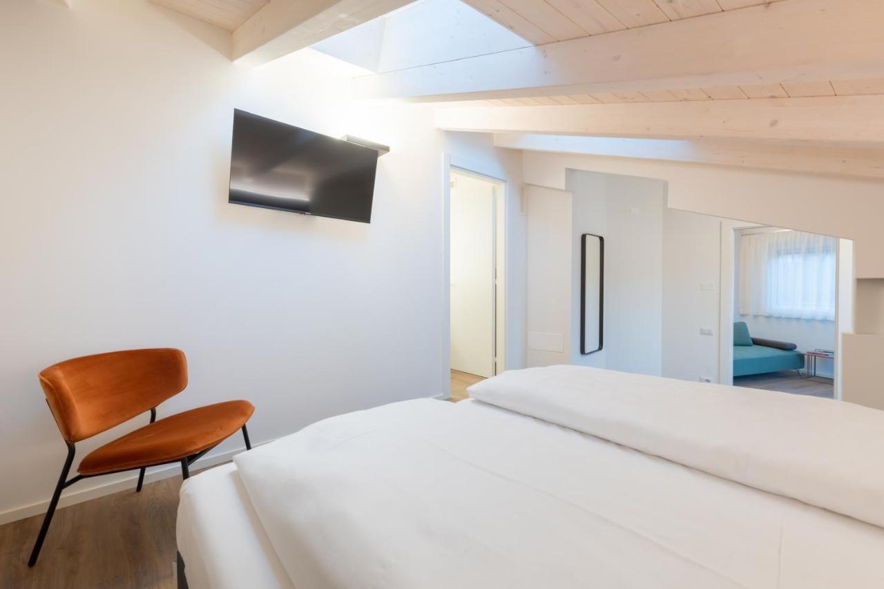 Minerva Guesthouse Trento Bagian luar foto