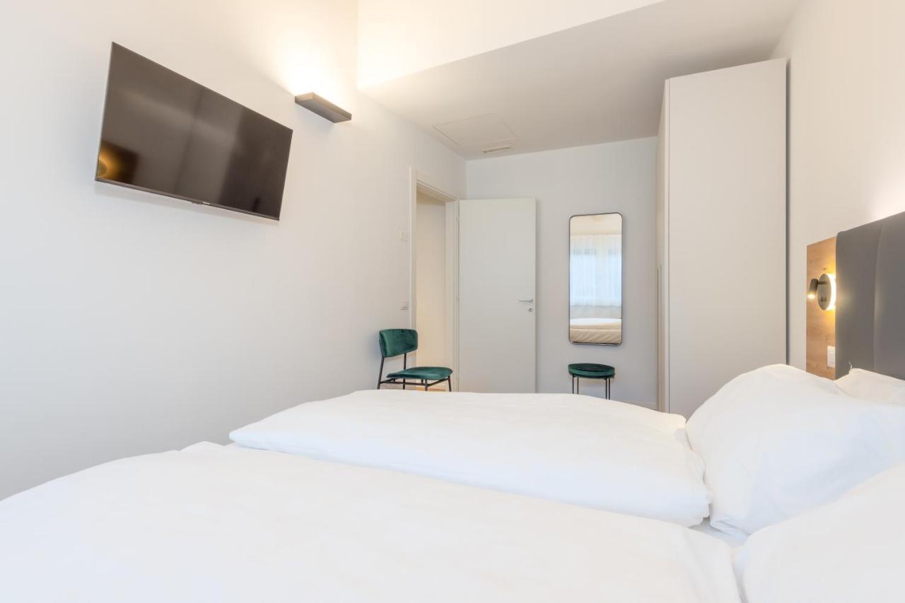 Minerva Guesthouse Trento Bagian luar foto